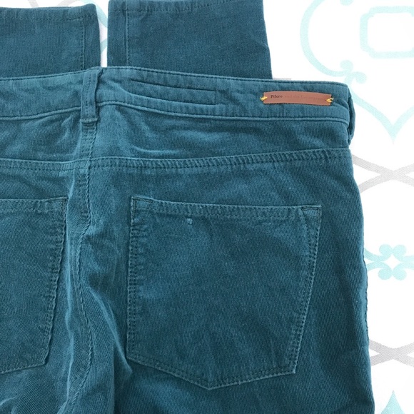 Pilcro and the Letterpress Denim - 💙👖CUTE! PILCRO SERIF CORDS👖💙28 5/6 31” EEUC